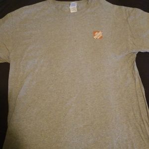 Home Depot shirt